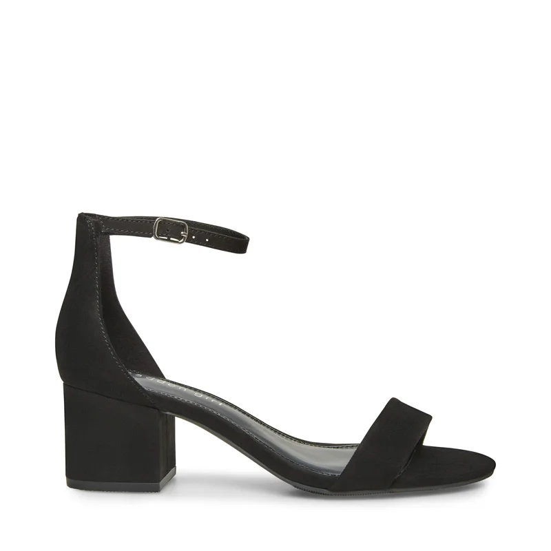 STEVE MADDEN Steve madden ileana black women's sandals